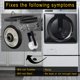 thumbnail image 5 of Kit de reparación de secadora Seentech 4392065 para Whirlpool y Kenmore, 5 of 7