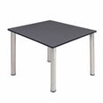 thumbnail image 7 of Kee 42" Square Breakroom Table- Beige/ Black, 7 of 7