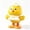 Yellow, variant on Upchain Toys, Winding Chicken Toy Cute Clock Toys Interactive Gifts for Pre Education for Boys and Girls