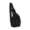 thumbnail image 4 of Cycling Military Sling Pack Chest Canvas Backpack Shoulder Bag Travel Sport Crossbody Bag for Men Women, 4 of 8
