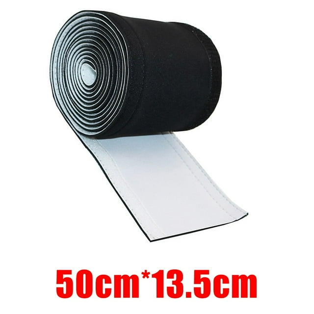 Cable Management Sleeve Flexible Neoprene Wrap Wire Cord Hider Cover Organizer
