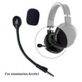 thumbnail image 2 of JZROCKER Detachable 3.5mm Boom Microphone for Arctis1 Headsets Mics Plug and Use, 2 of 6