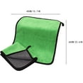 thumbnail image 3 of Kcavykas Thickened Microfiber Cleaning Cloth Household Premium Microfiber Towels for Cars Lint Free Scratch-Free Highly Absorbent,Reusable Cleaning Rags for Car,Household,Kitchen, 3 of 3