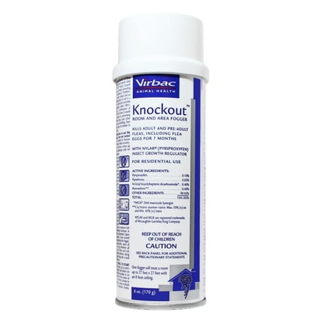 Virbac Knockout Area - Knockout Room and Area Fogger (6 oz)