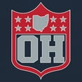 thumbnail image 3 of Ohio Shield Men's Muscle Shirt Football Fan Game Day Tailgate Midwest Underdog, 3 of 7
