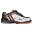 thumbnail image 3 of Hammer Womens Vixen Left Hand Bowling Shoes- White/Black/Orange, 3 of 5