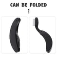 thumbnail image 2 of Shisuyan Metal Lash Comb Separator Foldable Design 2Pcs 2.6x0.8x0.3In, 2 of 9