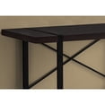 thumbnail image 3 of 48" Black Metal Desk | For Home Office Work, Visual Effect, 3 of 3