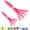 Pink, variant on BLUEWING 10pcs Trolling Squid Skirts Fishing Saltwater with Float Inside Squid Lures Fishing Saltwater Octopus Skirt for Tuna, Mahi, Marlin, Big Game Fish Pink 6in