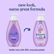 Johnson's Calming Wash Baby Shampoo & Soap with NaturalCalm Scent, 20.3 fl. oz