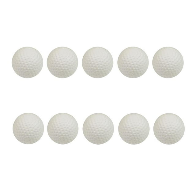 10 pelotas de golf Macarena Pelota de práctica de golf Blanco