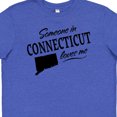 thumbnail image 4 of Inktastic Someone in Connecticut Loves Me Youth T-Shirt, 4 of 5