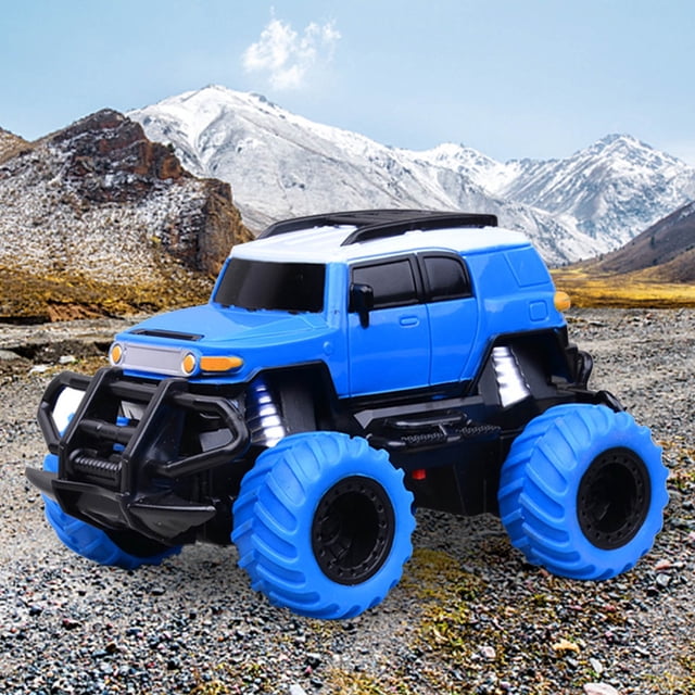 Fridja Remote Control Off-road Vehicle, Radio Control, Children's Toy Car, Children's Toy Gift Christmas Gift for Kids