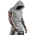 thumbnail image 2 of Joower Workout Tank Tops for Men Mens Tanks for Summer Cotton T Shirts for Men Mens Sleeveless Shirts Mens Tank Toos White T Shirts Mesh Tank Top Men, 2 of 5