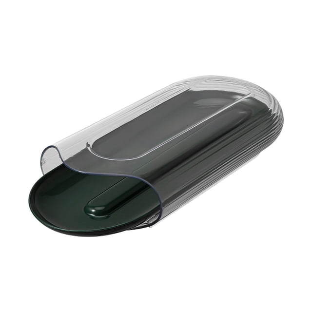 Dispensador de huevos rodante Organizador de huevos para refrigerador Contenedor organizador de huevos con ruedas para Verde