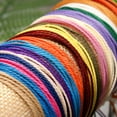 thumbnail image 4 of 16 Pcs Bracelets Colorés pour Femmes Filles Plage Faits à la Main Bracelets Tressés Imperméables Ensemble Réglable, 4 of 5