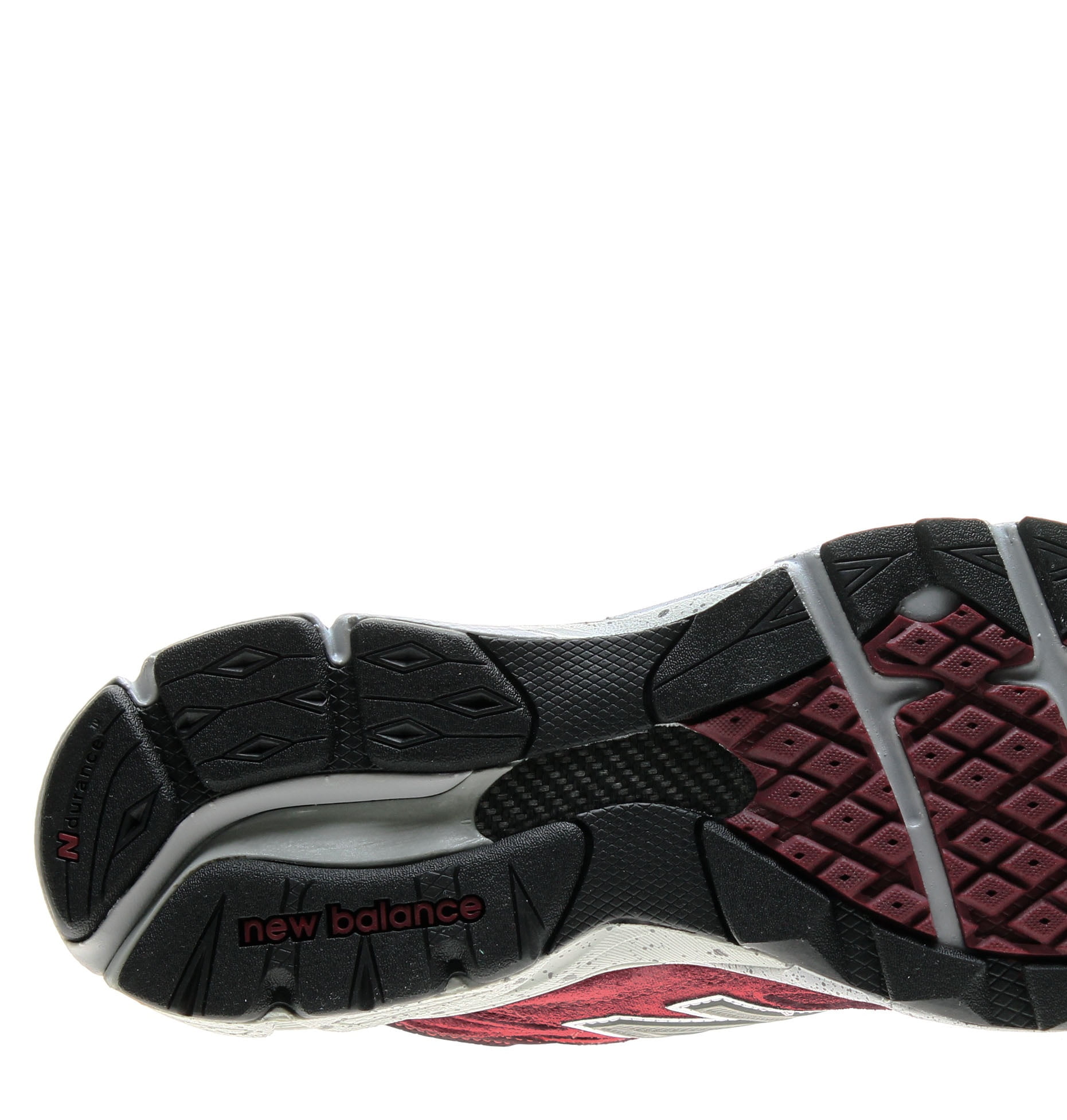New Balance 990v3 Burgundy/Grey Men's Running Shoes M990BU3 New Balance 990v3 Burgundy/Grey Men's Running Shoes M990BU3