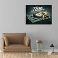 thumbnail image 4 of HFDF Inspirational Wall Art Poster Prints Motivational Entrepreneur Positive Quotes Canvas Poster Artwork Painting Picture Office Wall Decor Ready to Hang for Bedroom 10x8inch Framed, 4 of 6