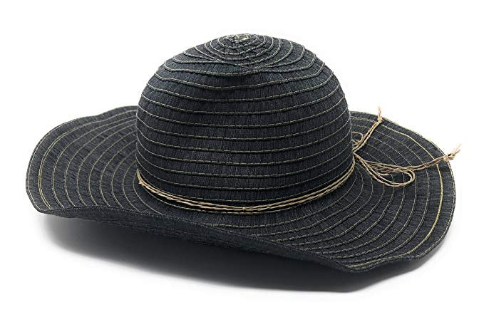 shapeable travel sun hat