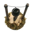 thumbnail image 2 of Accesorio de Decoración de Jardín de en Miniatura Decoración Zulema Estufa de casa de muñecas en miniatura de bricolaje, 2 of 7