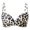 Khaki, variant on Womens Swimsuits Leopard Print Swimsuit Bikini Separate Casual Summer Beach Fashion Swimsuits Top Khaki S