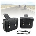 thumbnail image 4 of Black 20 Litre Motorcycle Saddlebag, 4 of 11