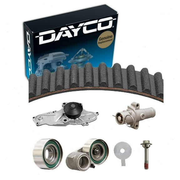 Dayco Timing Belt Kit w Water Pump compatible with Honda Pilot 2005-2019