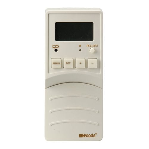Woods 59744 Flip Switch Timer Toggle To Programmable