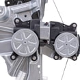 thumbnail image 3 of Brock Aftermarket Replacement Driver Left Passenger Right Power Window Regulator with Motor 4 Piece Set Compatible with 2012-2013 Buick Verano, 3 of 9