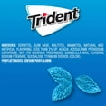 thumbnail image 3 of Trident White Peppermint Sugar Free Gum 16 Ct. 12 Pk., 3 of 6