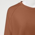 thumbnail image 6 of Bovemsi Womens Sweatshirts Women's Oversized Crewneck Long Sleeve Pullover Shirts Side Zipper 2025 Fall Clothes Winter Fashion Clothes, 6 of 7