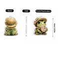 thumbnail image 6 of Christmas Frog Magic Advent Calendar With 24 Piece Acrylic Hanging Ornament Blind Box for Adults DIY Craft Holiday Wall Decor Very Sweet Gift Set for Amphibian Lover Home Decoration, 6 of 6