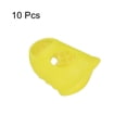 thumbnail image 3 of Uxcell Finger Tips Anti Slip Fingertip Protector, 10 Pack 28mm Silicone Finger Guard, Yellow, 3 of 6