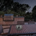 thumbnail image 2 of Ashtray, Large Xxl Outdoor Ashtray, Ultra Resistant Ashtray, Away From The Storm,, Gold, 2 of 4