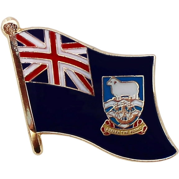 Falkland Islands Flag Lapel Pin