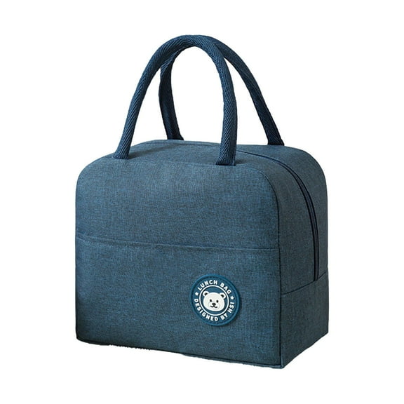 Lunch Bag Women, Insulated Lunch Box Bag,Keep Food, Navy