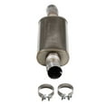 thumbnail image 4 of Flowmaster 718155 Flow FX Direct Fit Exhaust Muffler Assembly for Chevy and GMC 6.6, 4 of 9