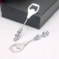 thumbnail image 4 of Stainless Steel Bottle Opener Customizable DIY Beaded Beer Opener for Kitchen Wedding Party Bar Home Restaurant Durable, 4 of 5