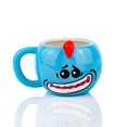 thumbnail image 3 of Taza Just Funky Rick and Morty Mr. Meeseeks moldeada, 480 ml, 3 of 7