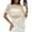 Z001_Beige, variant on See Through Tops for Women Sheer Poncho Top Y2k Knitted Summer Asymmetrical Mesh Shawl Pullover Sweater Cover Up Tops