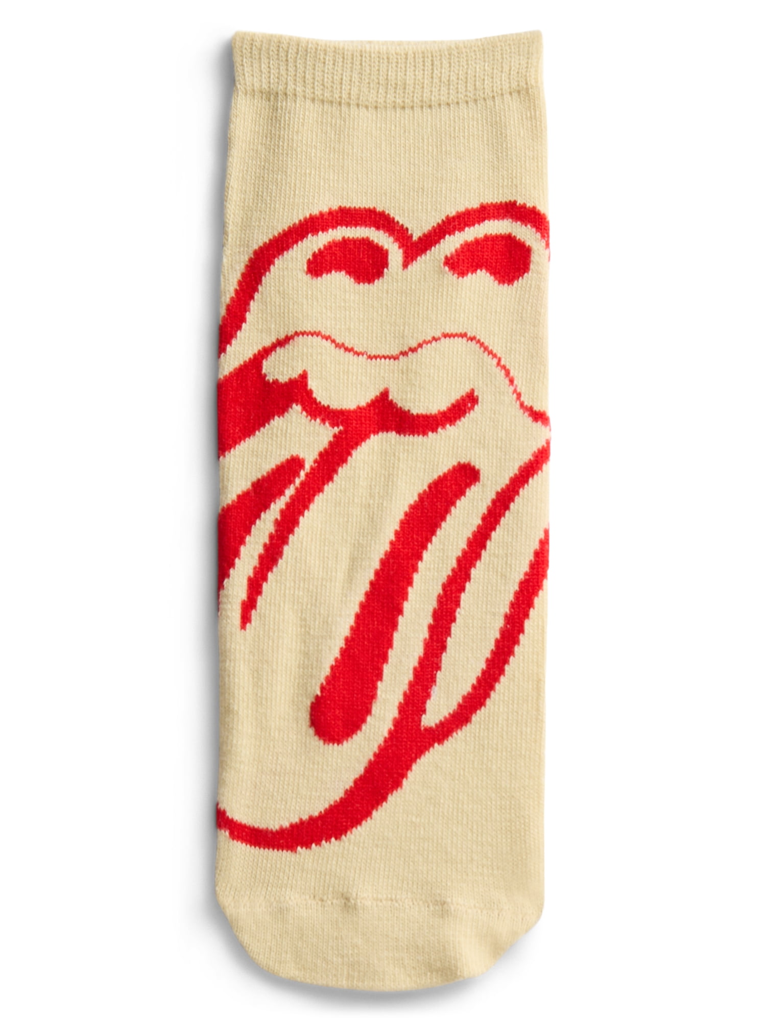 The Rolling Stones Women's Low-Cut Socks, 10-Pack, Shoe Sizes 4-10