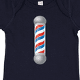 thumbnail image 4 of Inktastic Barber Barberpole Boys or Girls Baby Bodysuit, 4 of 5