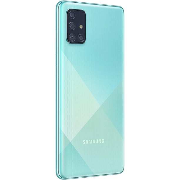 Refurbished Samsung Galaxy A71 4G - 128GB – Prism Crush Blue