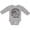 AC-Heather Grey, variant on Inktastic Summer Vacation Mode Anna Maria Island Florida Boys or Girls Long Sleeve Baby Bodysuit