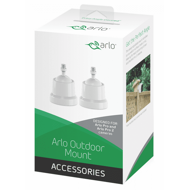 Arlo Pro Outdoor Mount in White 2Pack (VMA4000)