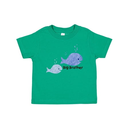 

Inktastic Big Brother with Lil Brother Gift Baby Boy T-Shirt