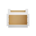 thumbnail image 5 of Furinno Shaker Farm Sink Bases Kitchen Cabinet, Ready to Assemble, 24 D x 36 W x 34.5 H, White, 5 of 8