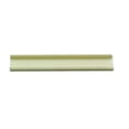 thumbnail image 1 of AP Trim Molding Insert 011-354 Used For Doors/Trim Molding And Windows; 9/16 Inch Width x 8 Foot Length; Rigid Vinyl; Colonial White; Elixir Style Screw Cover; Single, 1 of 2