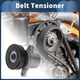 thumbnail image 2 of Conjunto de tensor de correa de transmisión para Suzuki Grand Vitara 1998-2003 No.1754077E10 Metal 1 Pc, 2 of 7