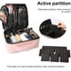 thumbnail image 4 of Estuche de maquillaje Bvser Travel de piel sintética con separadores ajustables, 4 of 7